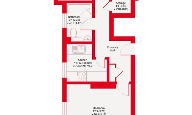 Недвижимость Peabody Estate, Camberwell Green: 17