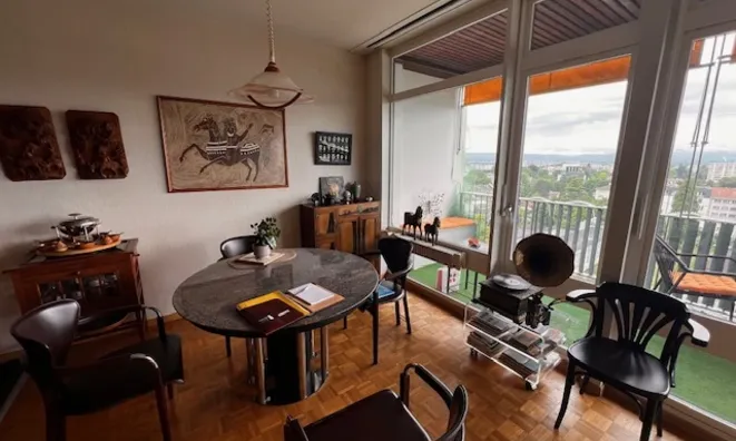 Недвижимость Apartment 3.5 rooms: 4