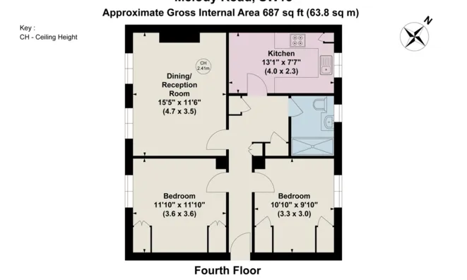 Недвижимость Melody Road, Wandsworth: 12