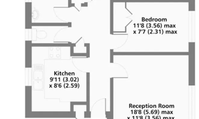 Недвижимость Binfield Road: 8