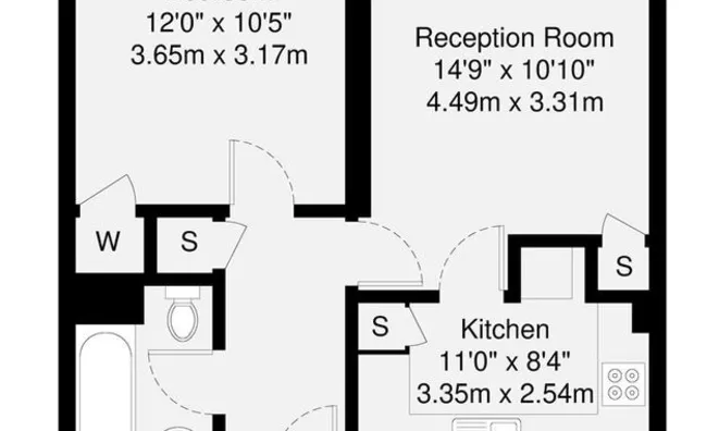 Недвижимость Crondall Street, Hoxton: 10