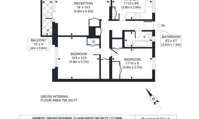 Недвижимость Tanfield Avenue: 11
