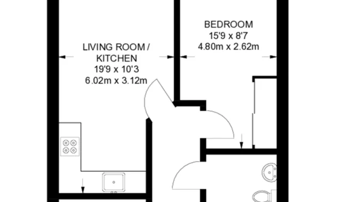 Недвижимость Napier House, East Acton: 11
