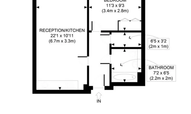Недвижимость Blue Court, Sherborne Street, Islington: 10