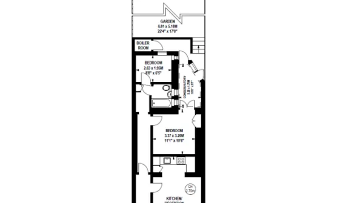Недвижимость Finborough Road, Chelsea: 13