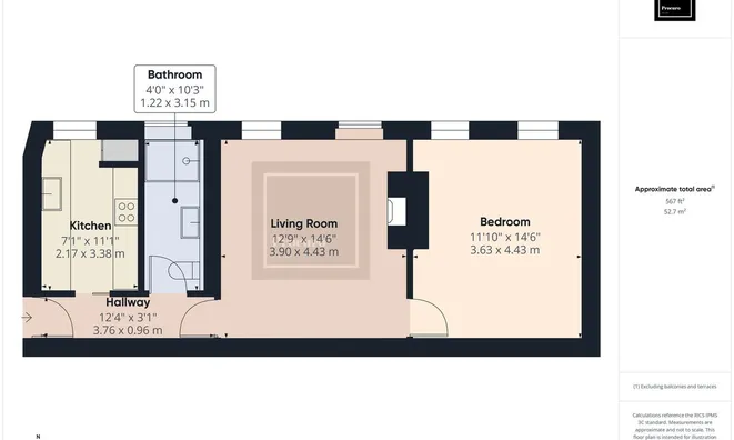 Недвижимость Mallord Street, Vale Court: 21