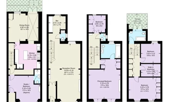 Недвижимость Finborough Road: 28