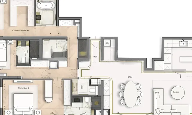 Недвижимость Apartment Monaco, Fontvieille: 20