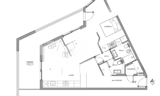 Недвижимость Apartment Monaco, Jardin Exotique: 15