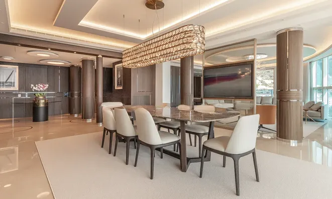 Недвижимость Apartment Monaco, La Rousse: 3