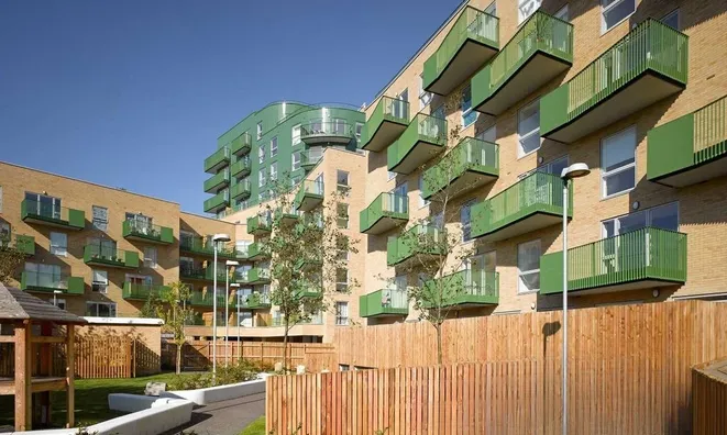 Недвижимость Luma Apartments, Central Way: 7