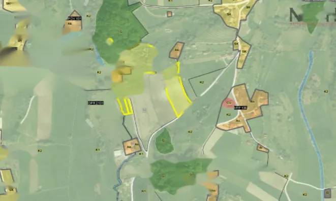 Недвижимость Усадьба, Кметиянов Врх у Површья.: 2