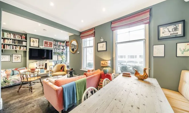 Недвижимость Kings Road, Chelsea: 4