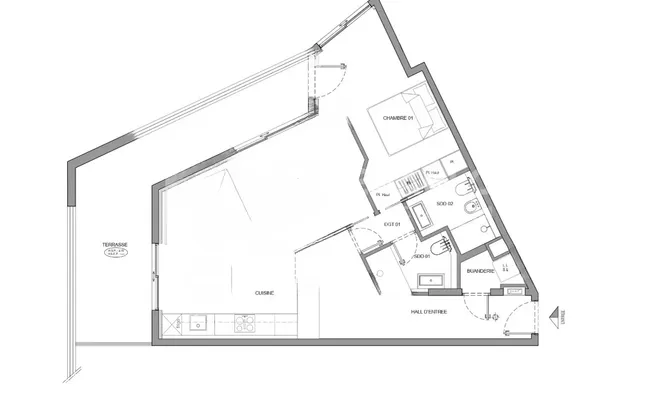 Недвижимость Apartment Monaco, Jardin Exotique: 23