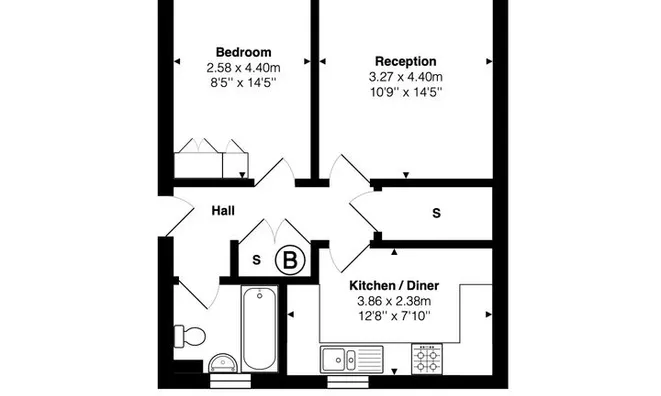 Недвижимость Whitby Court, Islington: 11