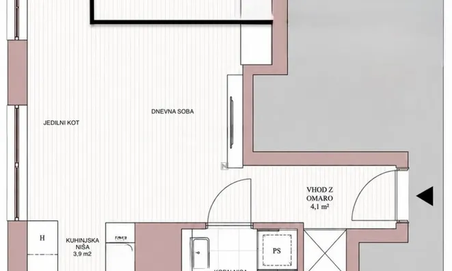 Недвижимость Двухкомнатная квартира, расположенная на Шишке: 17