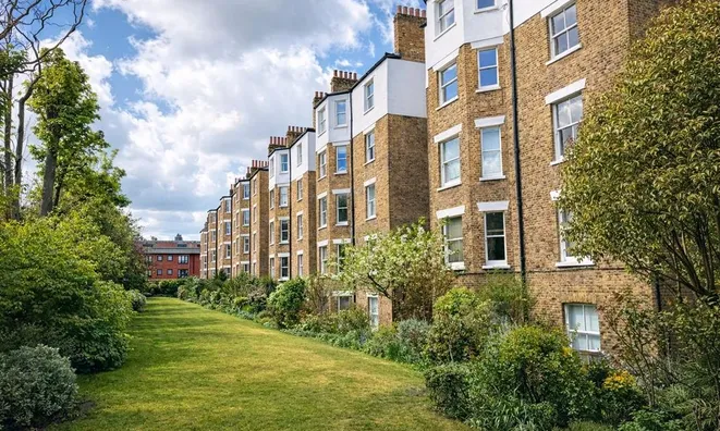 Недвижимость Drive Mansions, Fulham Road: 11