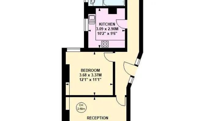 Недвижимость Drive Mansions, Fulham Road: 17