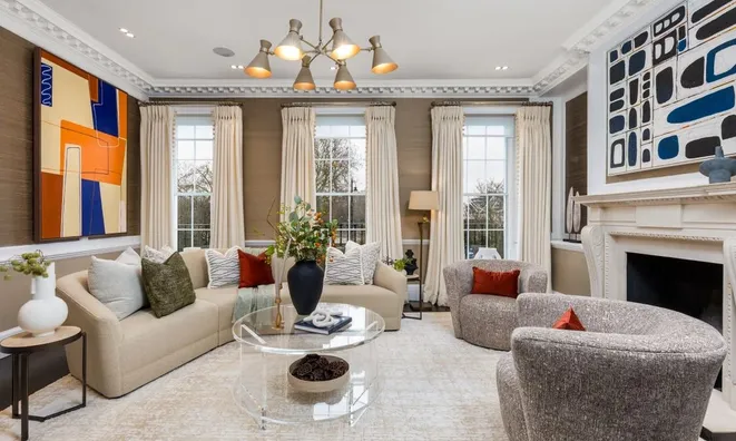 Недвижимость Cheyne Walk, Chelsea: 12