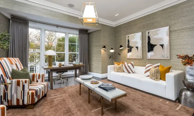 Недвижимость Cheyne Walk, Chelsea: 14