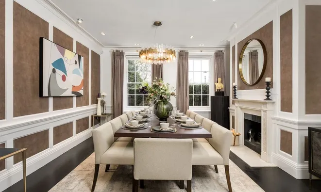 Недвижимость Cheyne Walk, Chelsea: 17