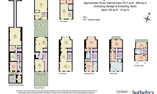 Недвижимость Cheyne Walk, Chelsea: 21