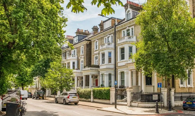 Недвижимость Redcliffe Gardens, Chelsea: 10