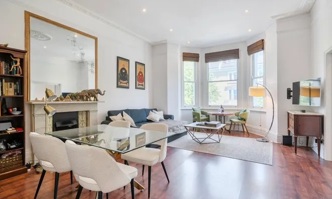 Недвижимость Redcliffe Gardens, Chelsea: 11