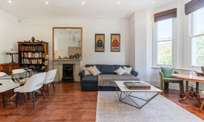 Недвижимость Redcliffe Gardens, Chelsea: 16