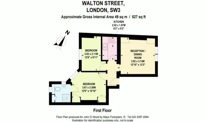 Недвижимость Walton Street: 6