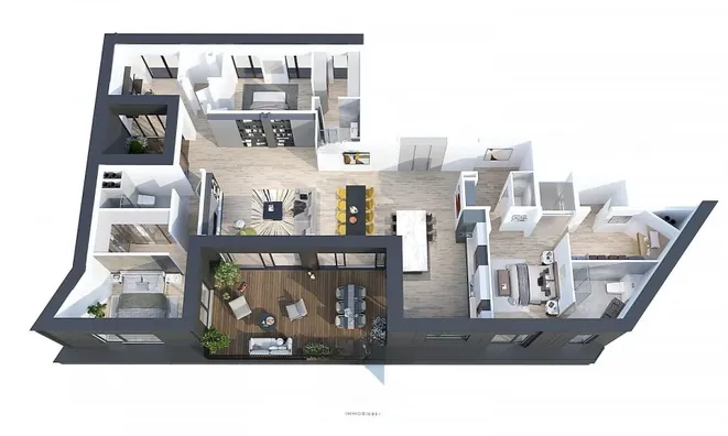 Недвижимость Apartment 2 bedrooms for sale in Luxembourg-Centre Ville: 5