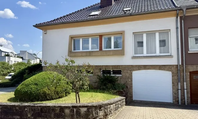 Недвижимость Semi-detached house 3 bedrooms for sale in Bridel: 1