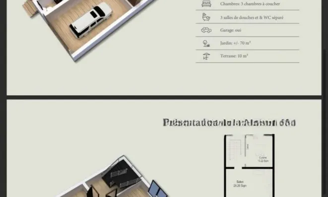 Недвижимость House 3 bedrooms for sale in Luxembourg-Dommeldange: 2