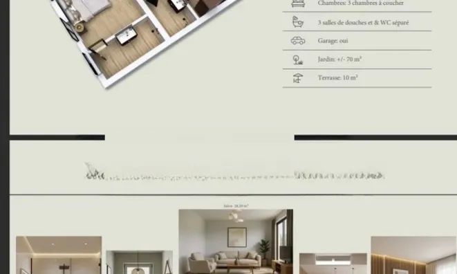 Недвижимость House 3 bedrooms for sale in Luxembourg-Dommeldange: 3