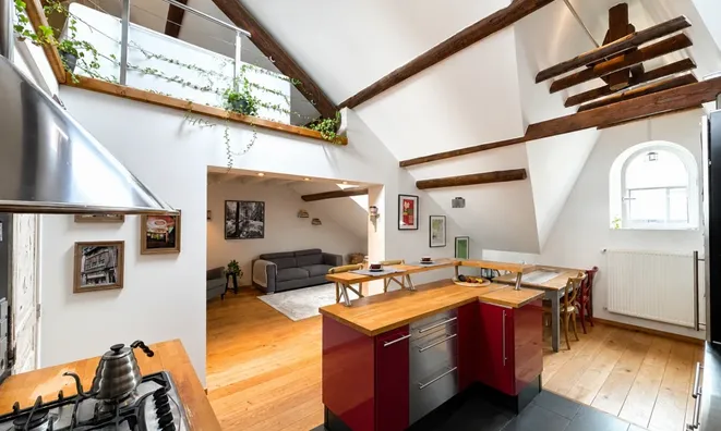 Недвижимость Duplex 2 bedrooms for sale in Luxembourg-Gare: 2