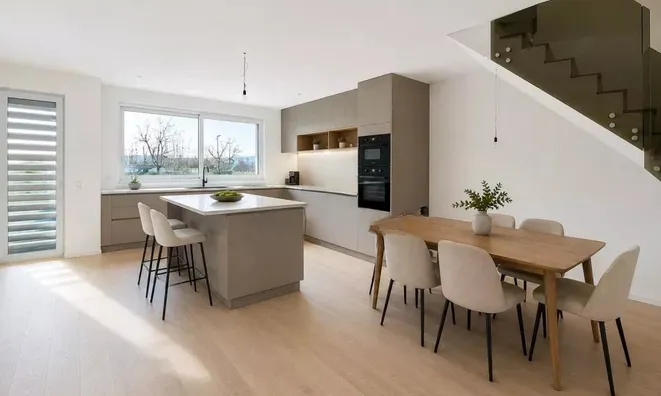 Недвижимость Semi-detached house 4 bedrooms for sale in Bertrange: 4
