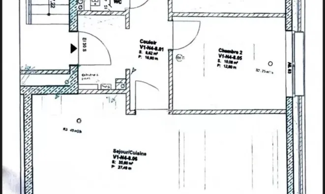 Недвижимость Apartment 2 bedrooms for sale in Niederkorn: 2