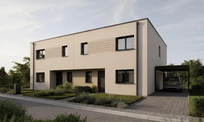 Недвижимость Semi-detached house 4 bedrooms for sale in Junglinster: 1