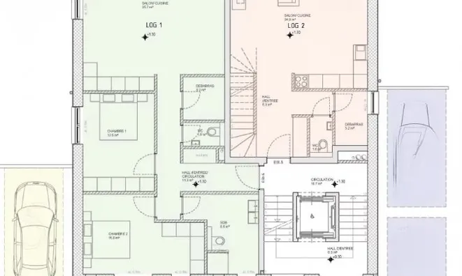 Недвижимость Apartment 2 bedrooms for sale in Heffingen: 4