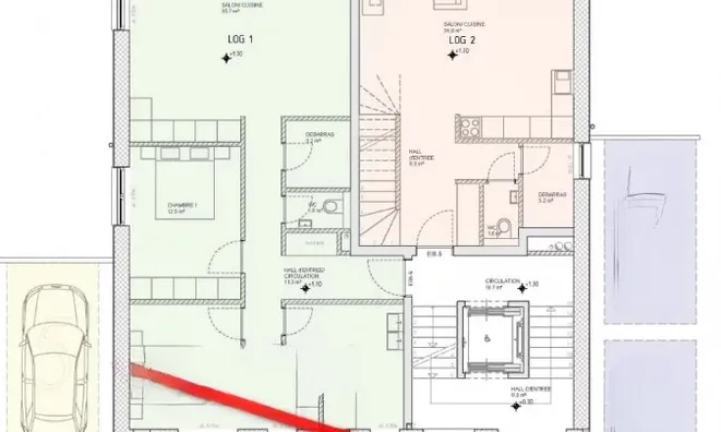 Недвижимость Apartment 2 bedrooms for sale in Heffingen: 3
