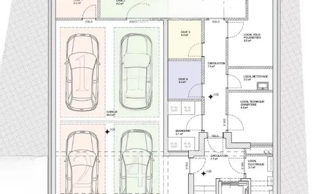 Недвижимость Apartment 2 bedrooms for sale in Heffingen: 4