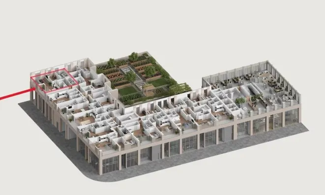 Недвижимость Apartment 2 bedrooms for sale in Belval: 3