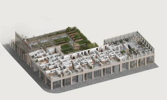 Недвижимость Apartment 2 bedrooms for sale in Belval: 3