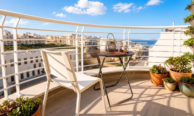 Недвижимость Mellieha Oceanview Retreat: 9