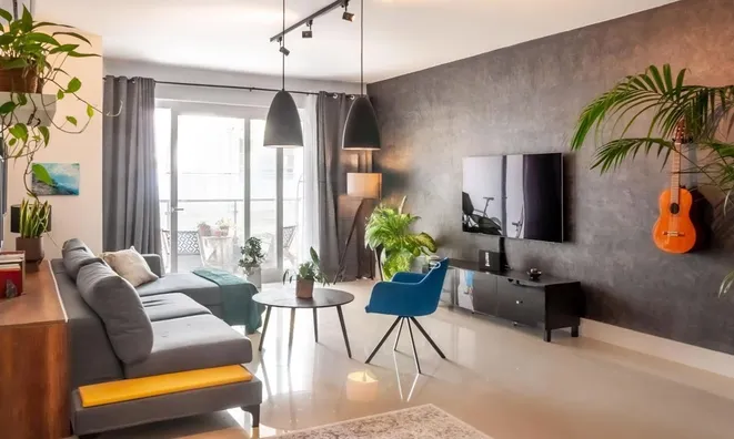 Недвижимость Azure Haven Apartment: 4