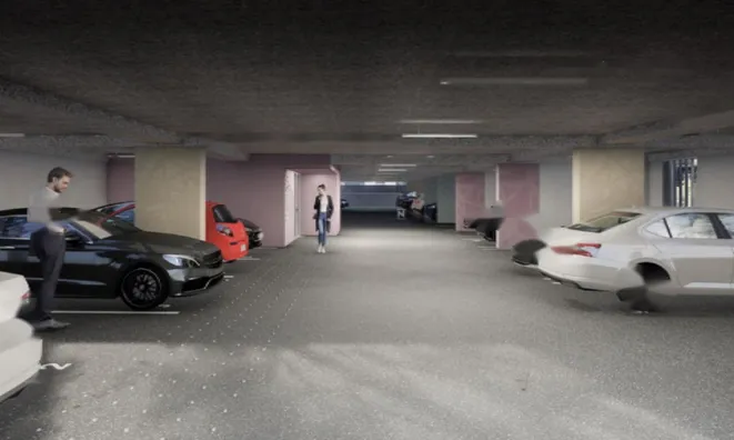 Недвижимость Квартира, 3 комнаты, Любляна: 11