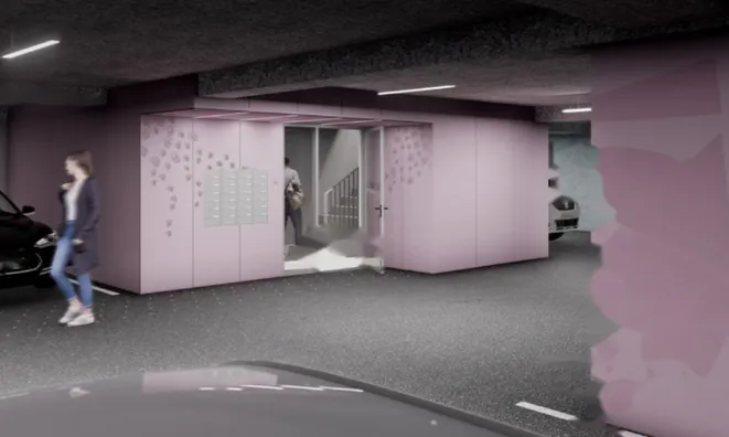 Недвижимость Квартира, 3 комнаты, Любляна: 12