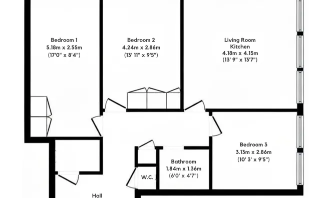 Недвижимость Penge House, Battersea: 11