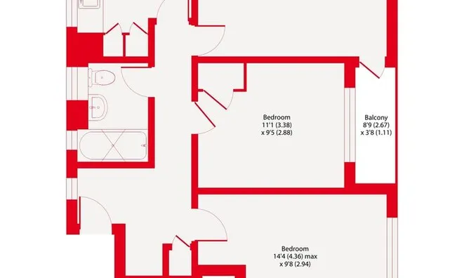 Недвижимость Horne Way, Putney: 11