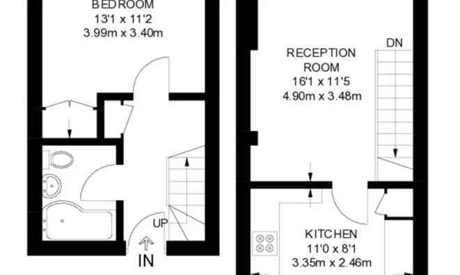 Недвижимость N19, Archway, London: 12